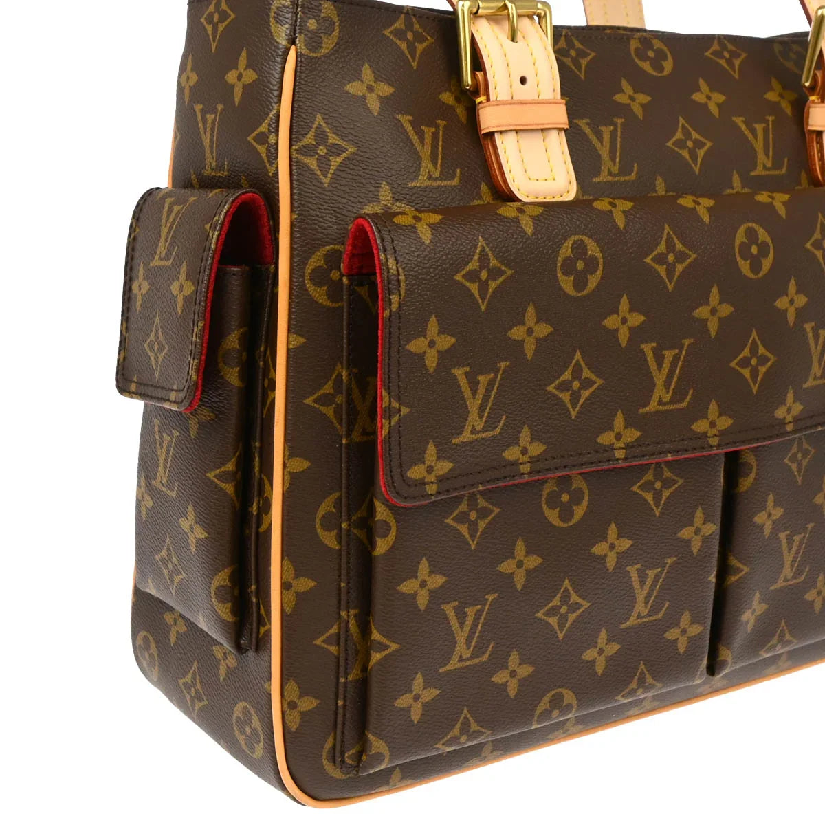 Louis Vuitton 2005 Monogram Multipli Cite Handbag M51162