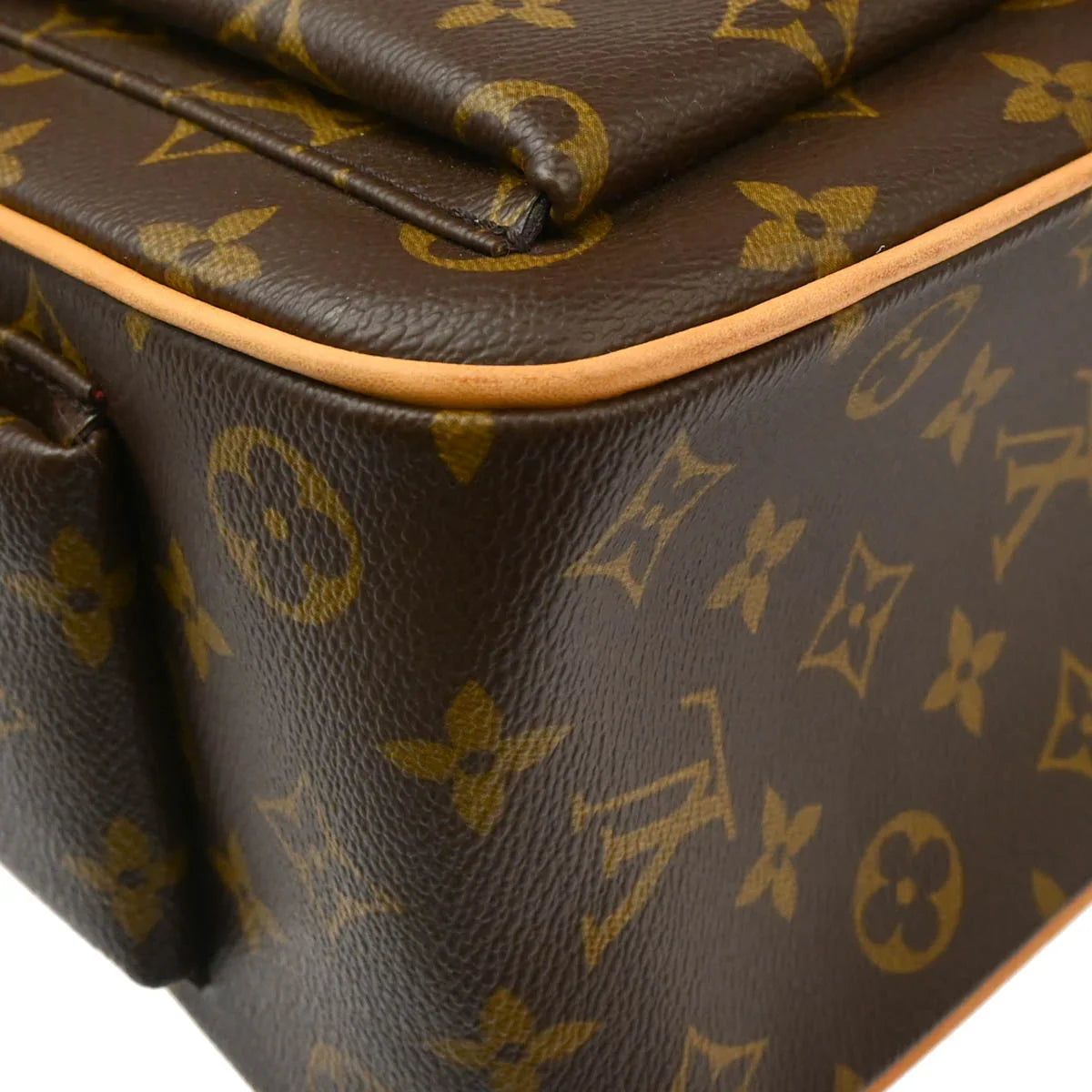 Louis Vuitton 2005 Monogram Multipli Cite Handbag M51162