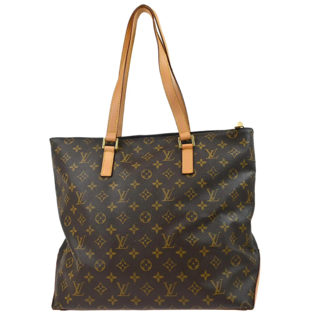 Louis Vuitton 2001 Monogram Cabas Mezzo Tote Handbag M51151