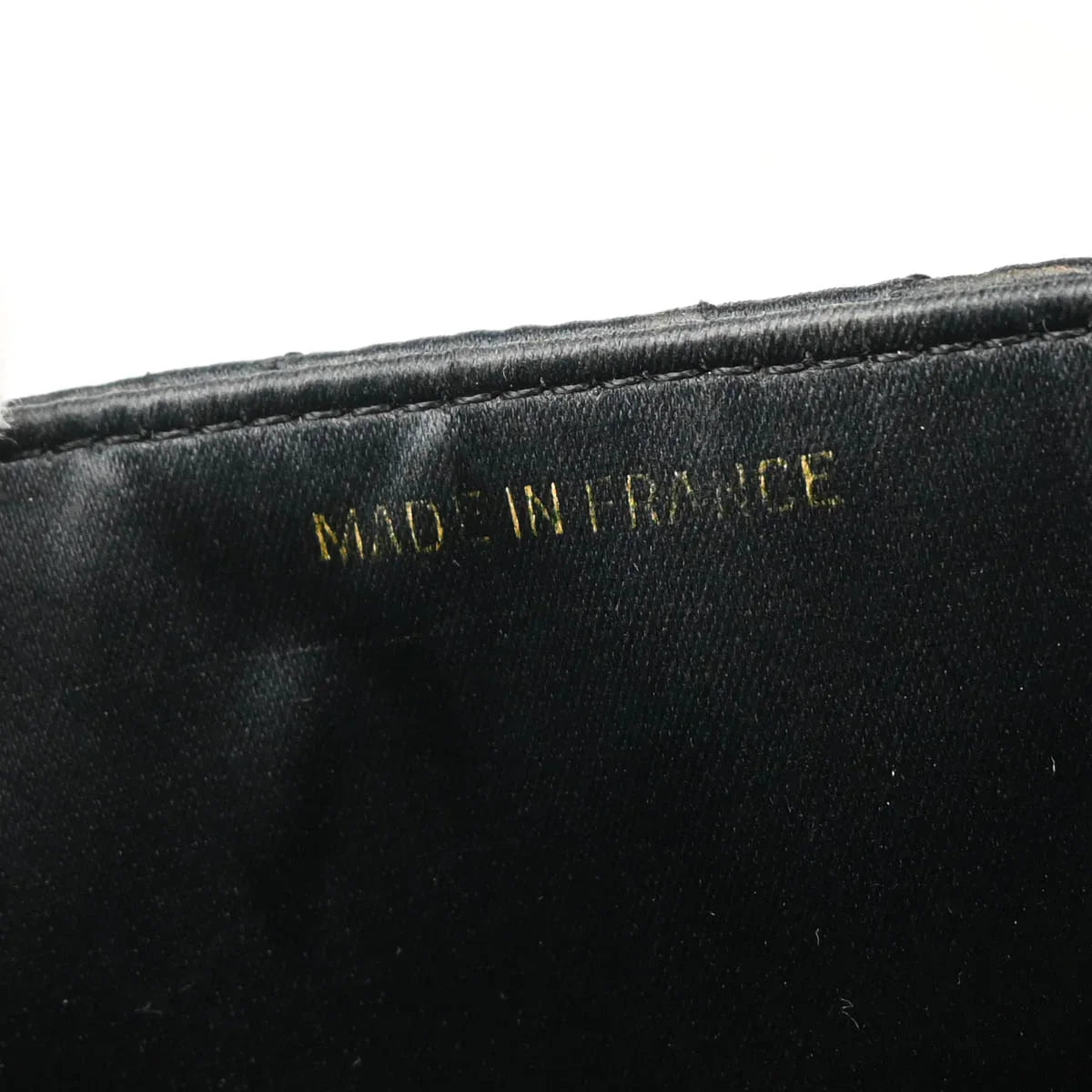 Chanel 1989-1991 Black Satin Mini Classic Square Flap Shoulder Bag 17
