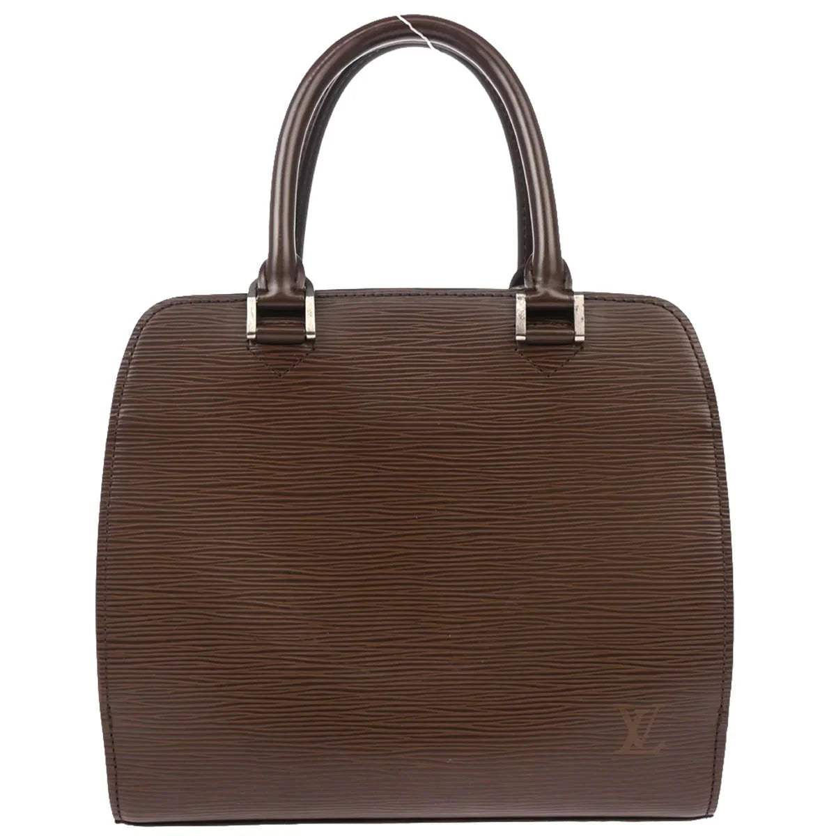 Louis Vuitton 2002 Brown Epi Pont Neuf Handbag M5205D