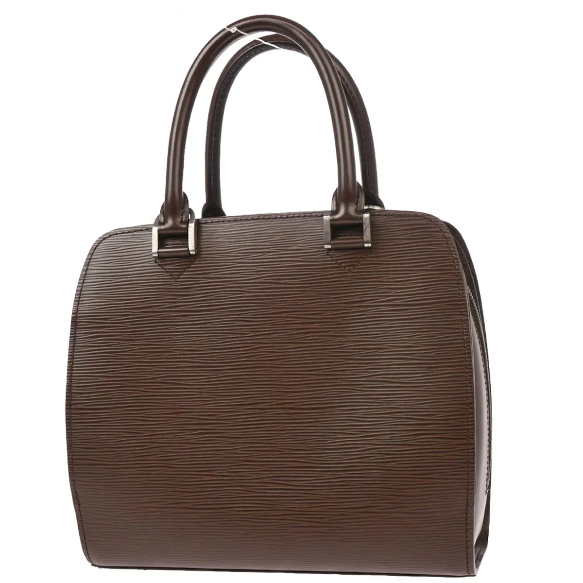Louis Vuitton 2002 Brown Epi Pont Neuf Handbag M5205D