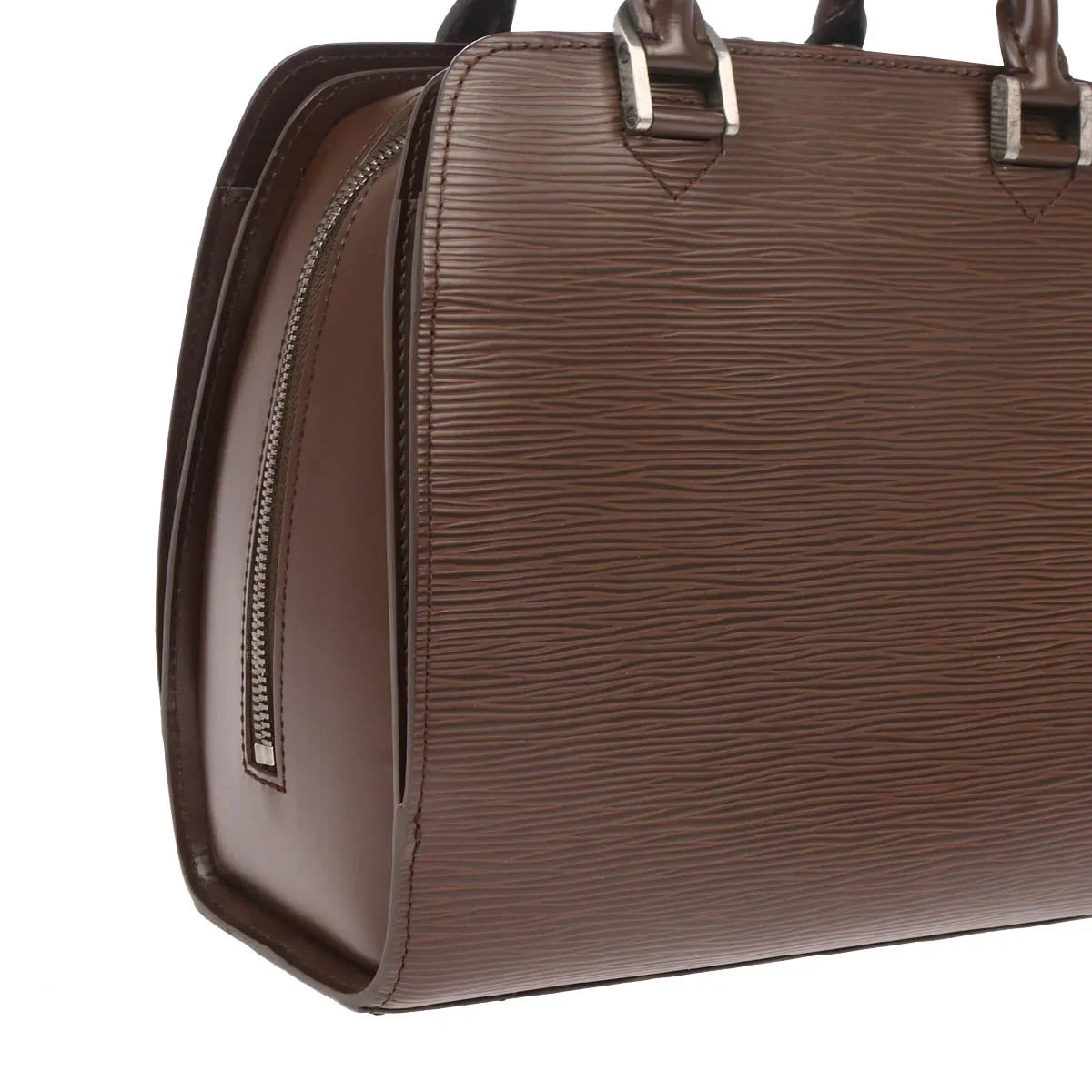 Louis Vuitton 2002 Brown Epi Pont Neuf Handbag M5205D