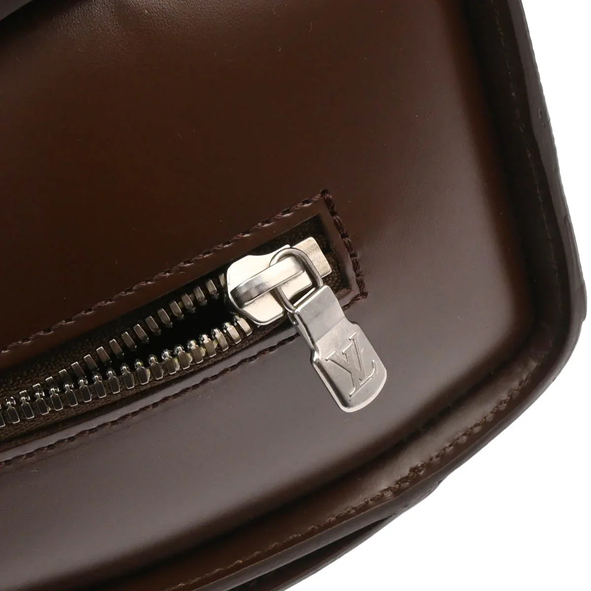 Louis Vuitton 2002 Brown Epi Pont Neuf Handbag M5205D