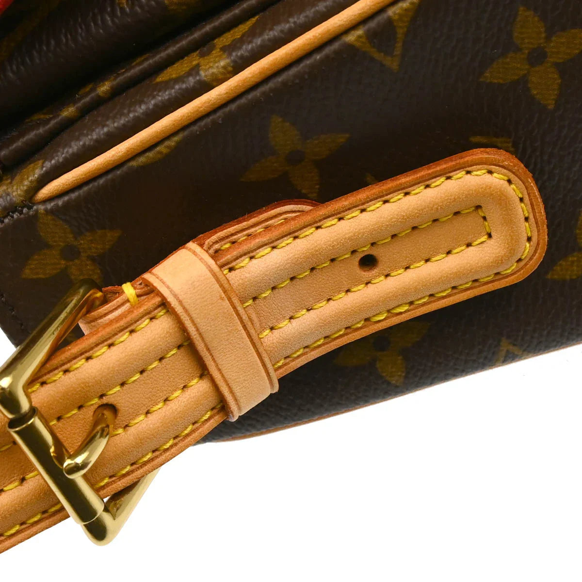 Louis Vuitton 2005 Monogram Viva Cite MM Handbag M51164