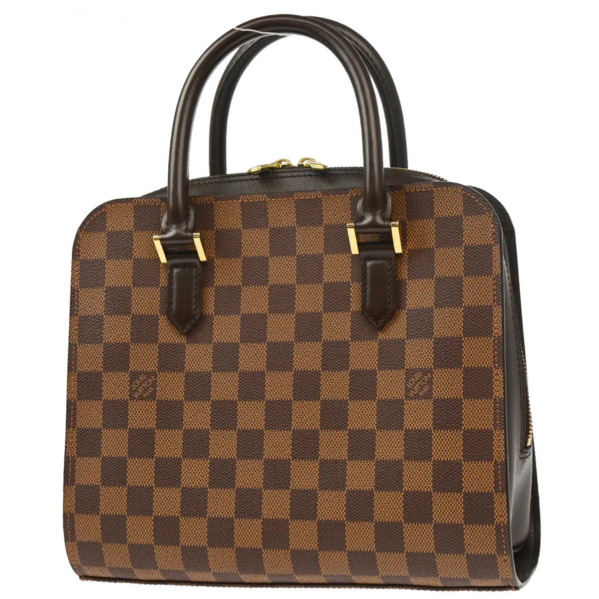 Louis Vuitton 1998 Damier Triana Handbag N51155