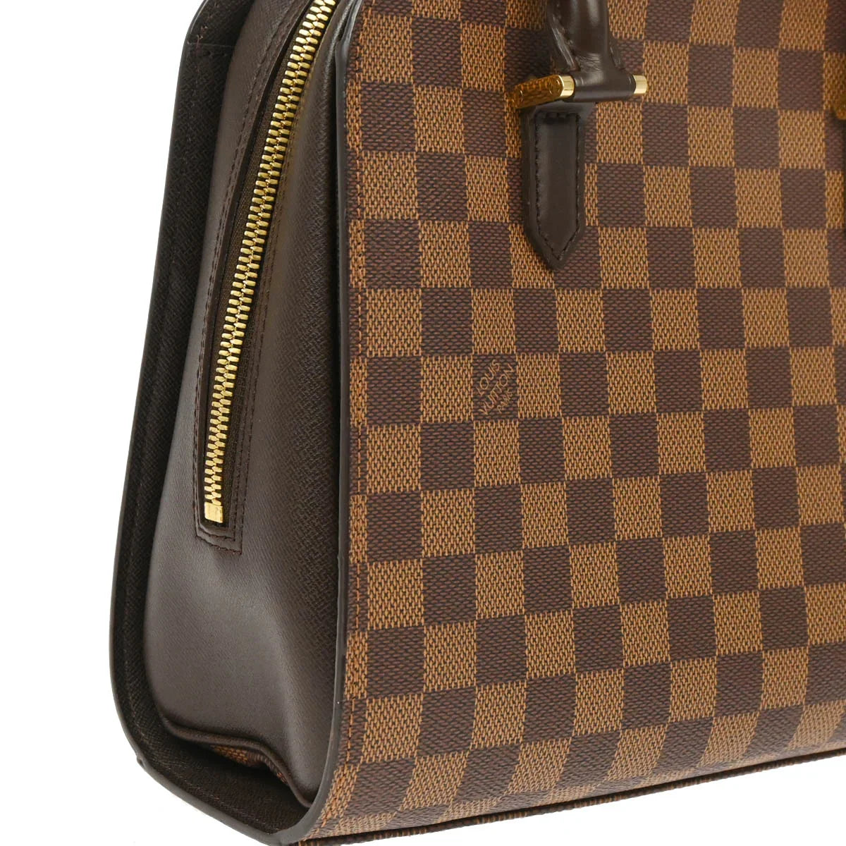 Louis Vuitton 1998 Damier Triana Handbag N51155