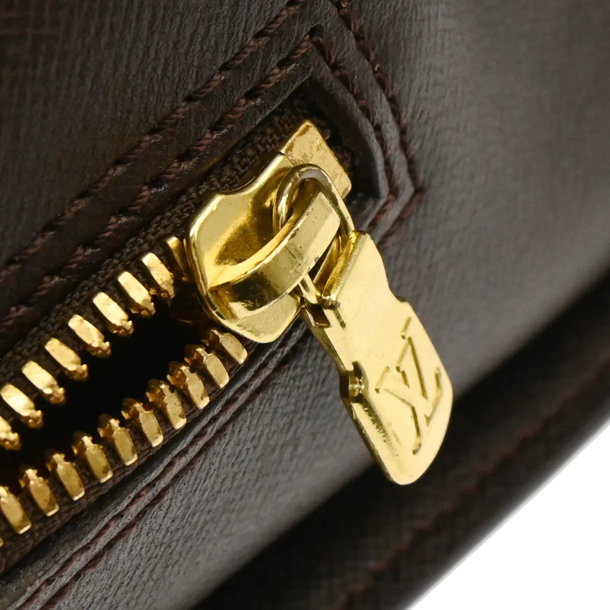 Louis Vuitton 1998 Damier Triana Handbag N51155
