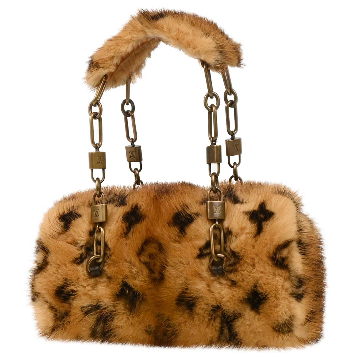 Louis Vuitton * 2004 Monogram Mini Papillon Handbag M92703