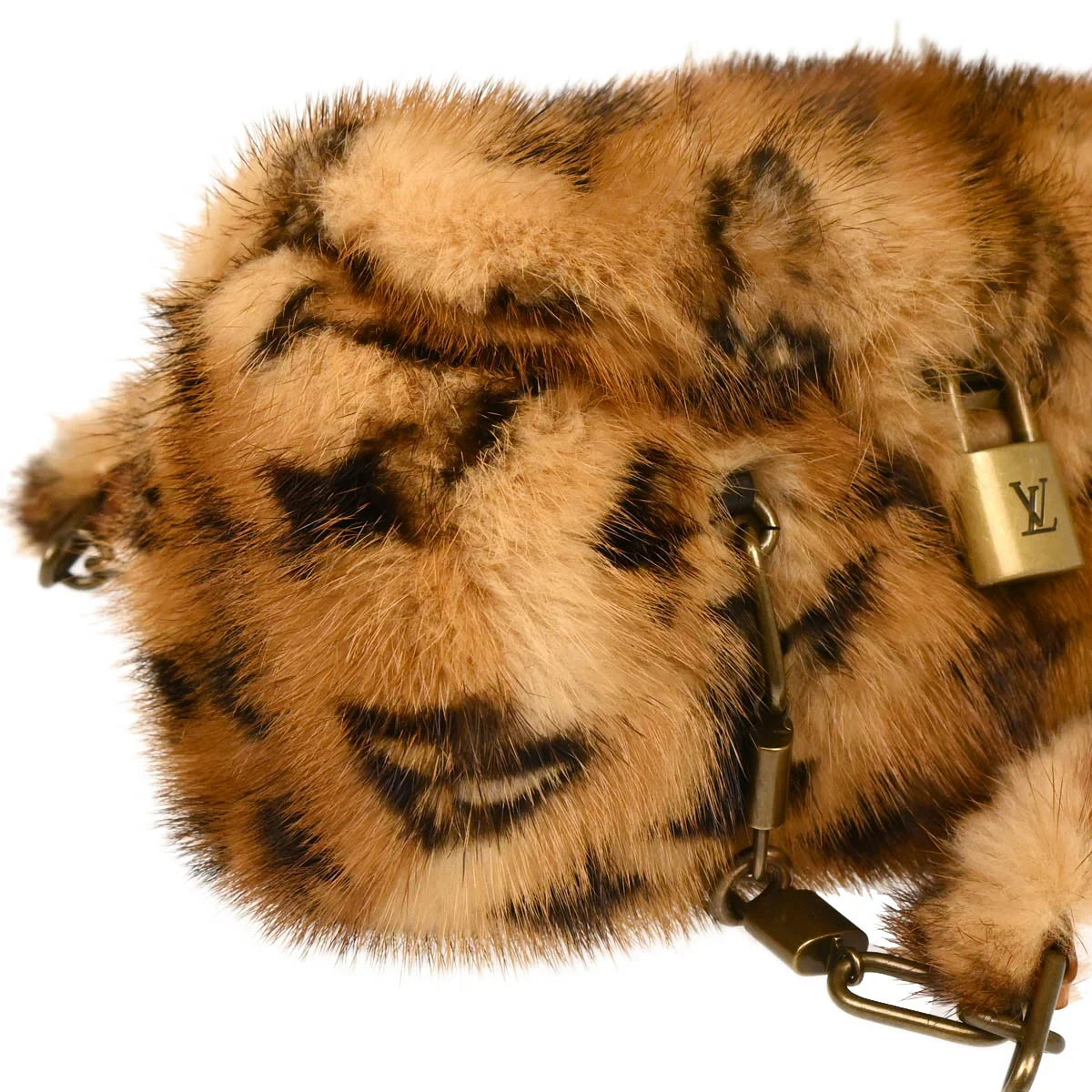 Louis Vuitton * 2004 Monogram Mini Papillon Handbag M92703