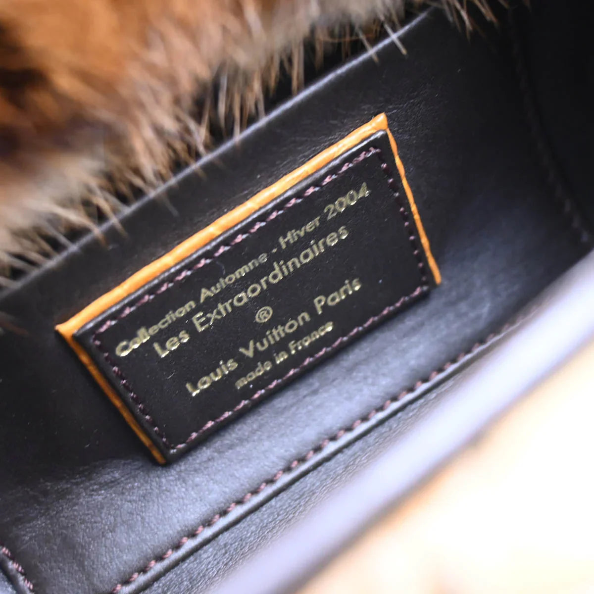 Louis Vuitton * 2004 Monogram Mini Papillon Handbag M92703