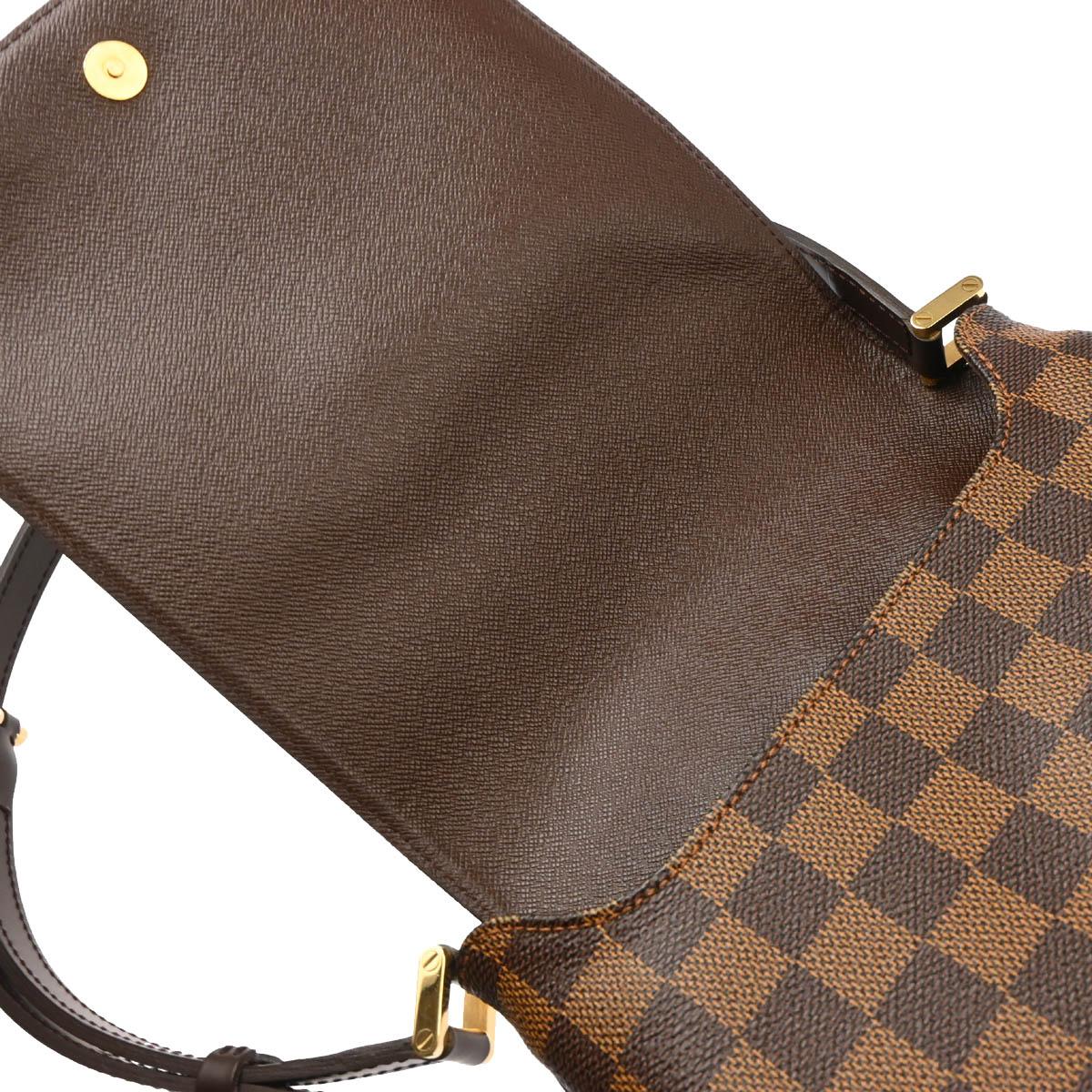 Louis Vuitton 2004 Damier Musette Salsa Short Shoulder Bag N51260