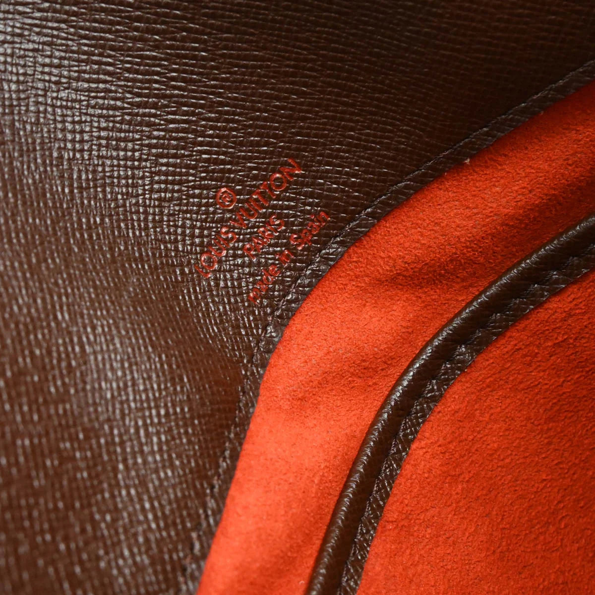 Louis Vuitton 2004 Damier Musette Salsa Short Shoulder Bag N51260