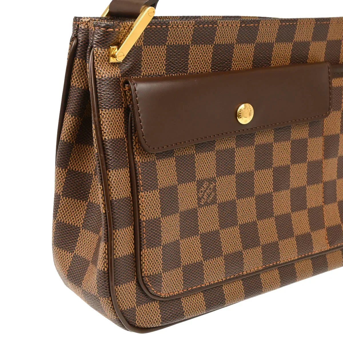 Louis Vuitton 2004 Damier Aubagne Handbag N51129