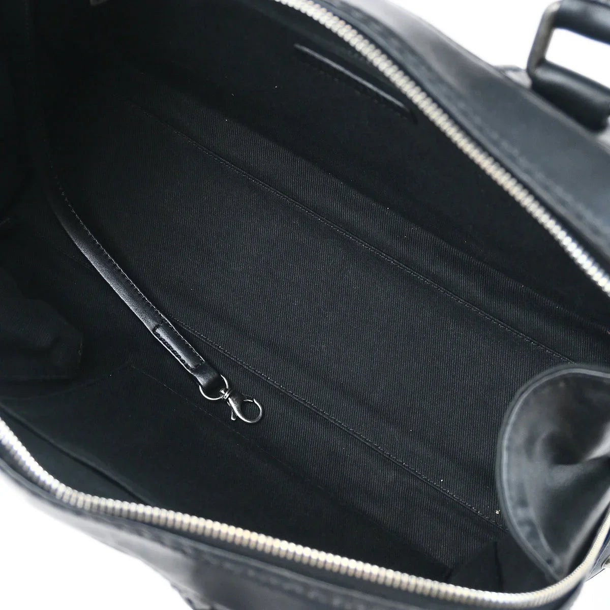 Chanel 2006-2008 Black Calfskin Wild Stitch Handbag