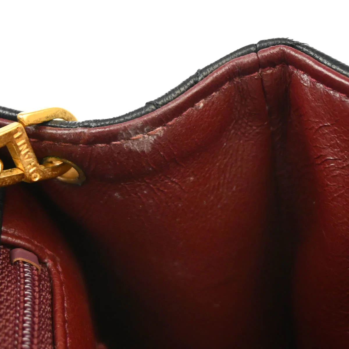 Chanel 1989-1991 Black Lambskin Classic Square Flap Shoulder Bag 20