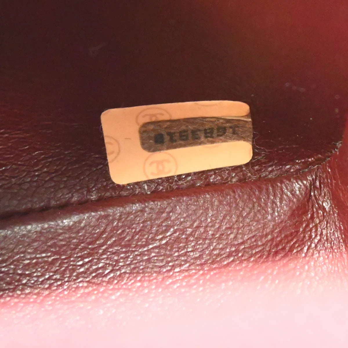 Chanel 1989-1991 Black Lambskin Classic Square Flap Shoulder Bag 20