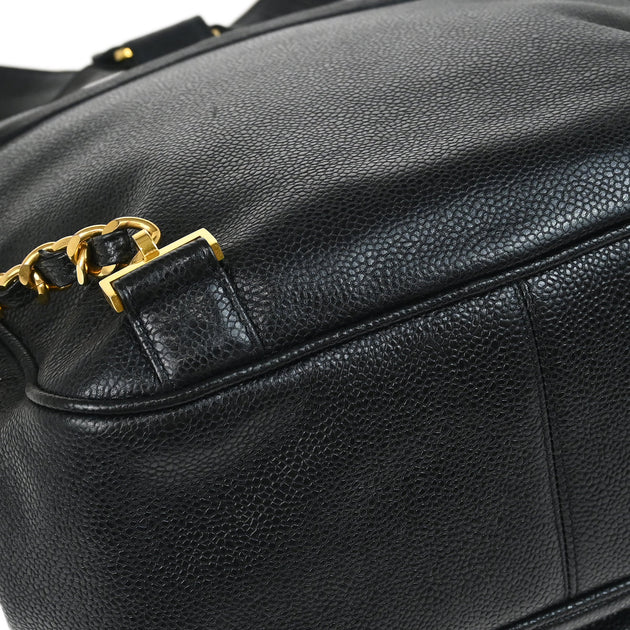 Chanel 2003-2004 Black Caviar Backpack – AMORE Vintage Tokyo