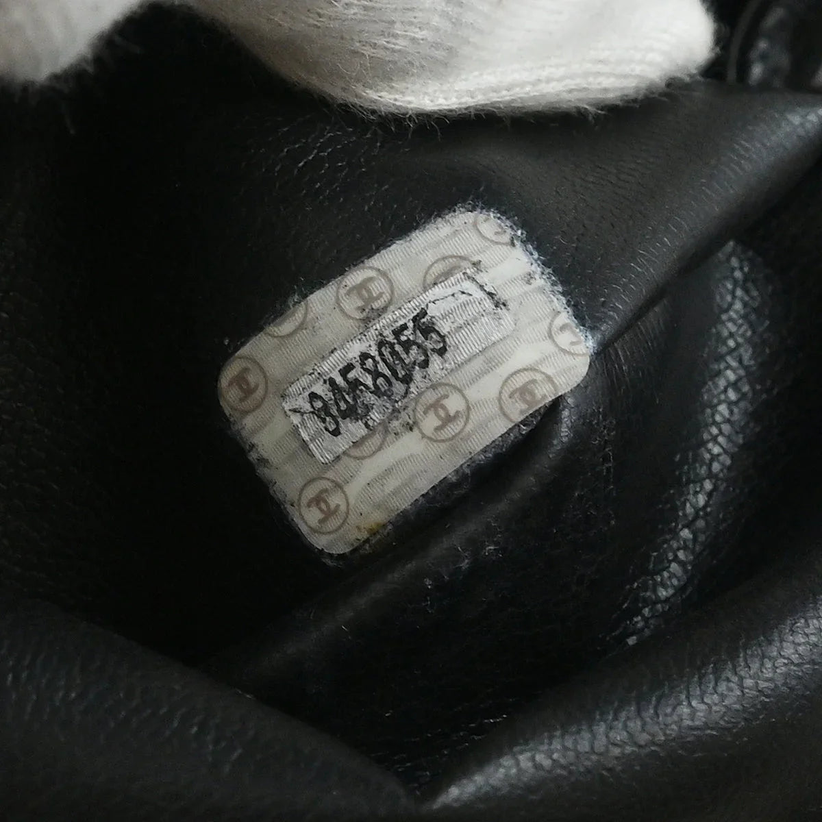 Chanel 2003-2004 Black Caviar Backpack