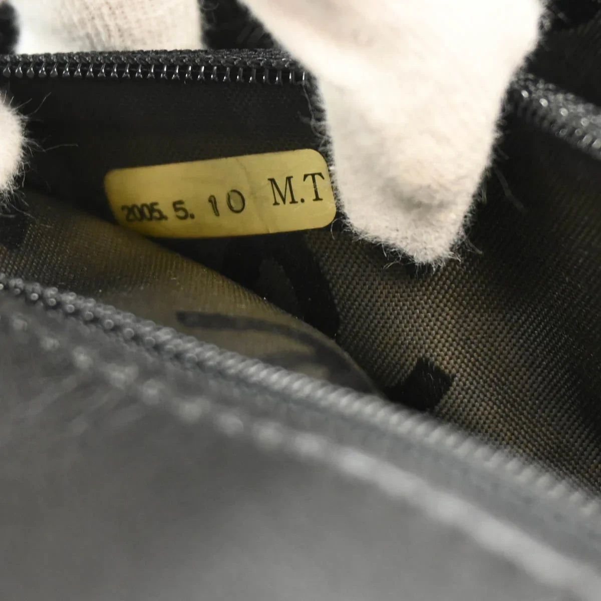 Chanel 2004-2005 Black Calfskin Wild Stitch Handbag