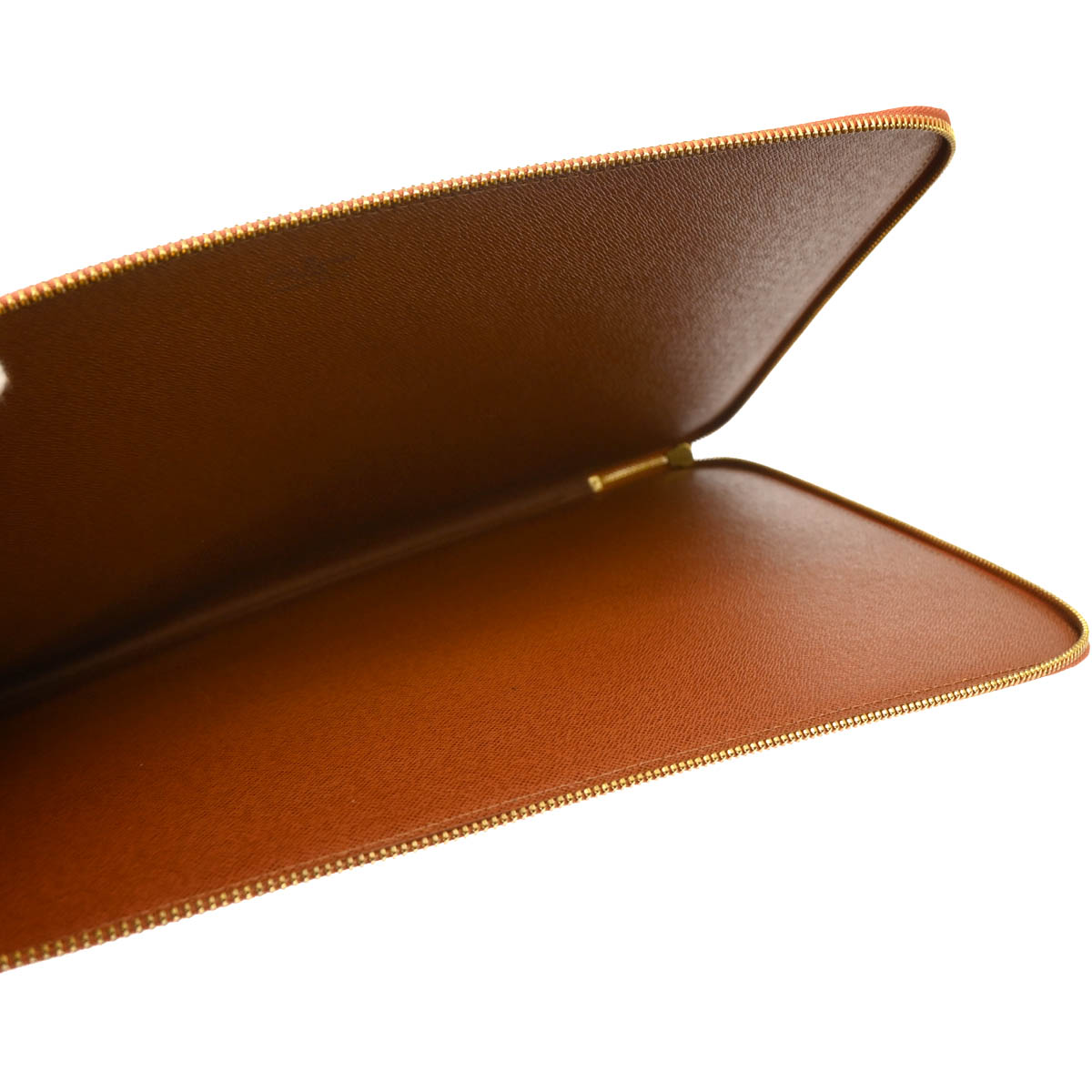 Louis Vuitton 1999 Brown Epi Poche Documents 38 Business Bag M54498