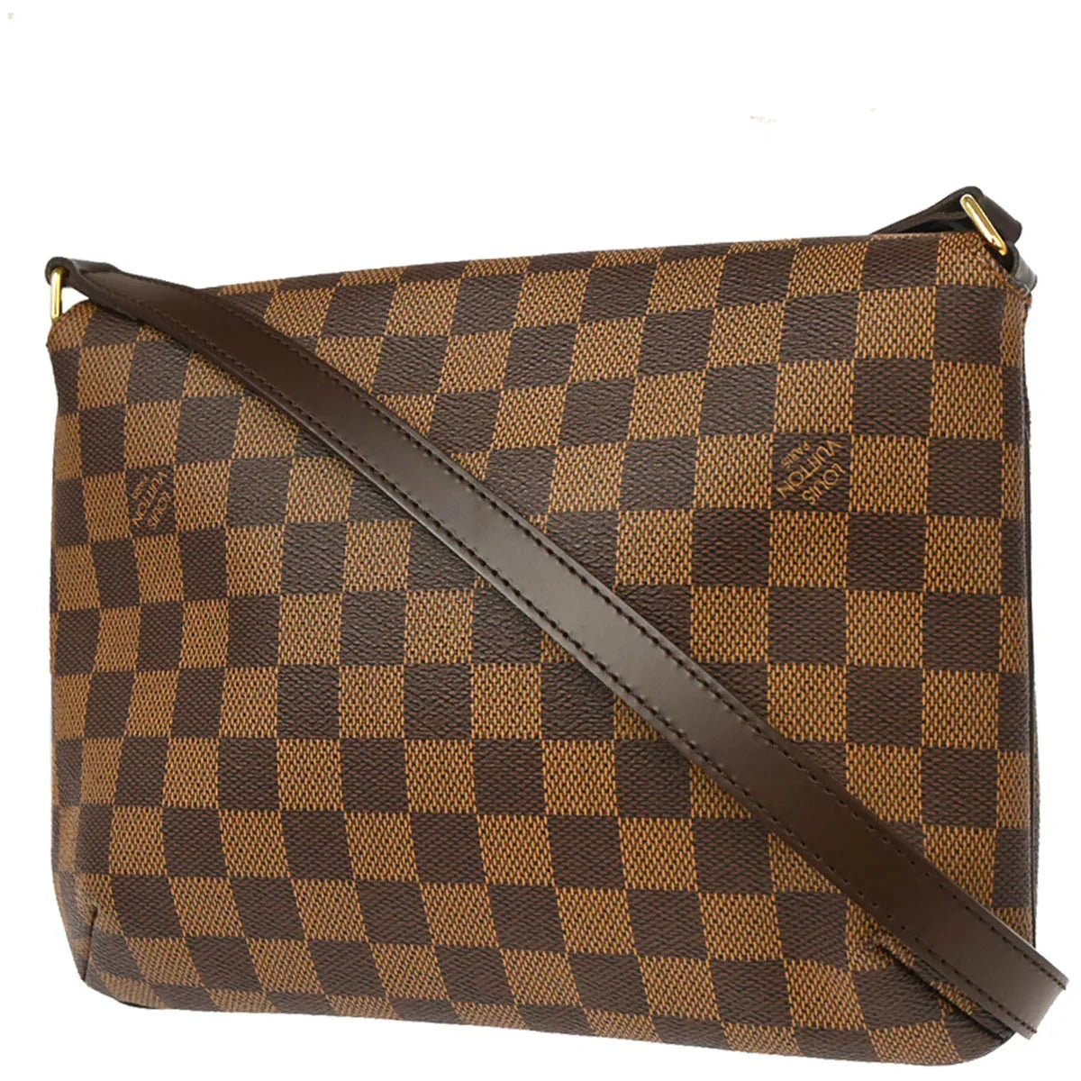 Louis Vuitton 2007 Damier Musette Tango Long Shoulder Bag N51301