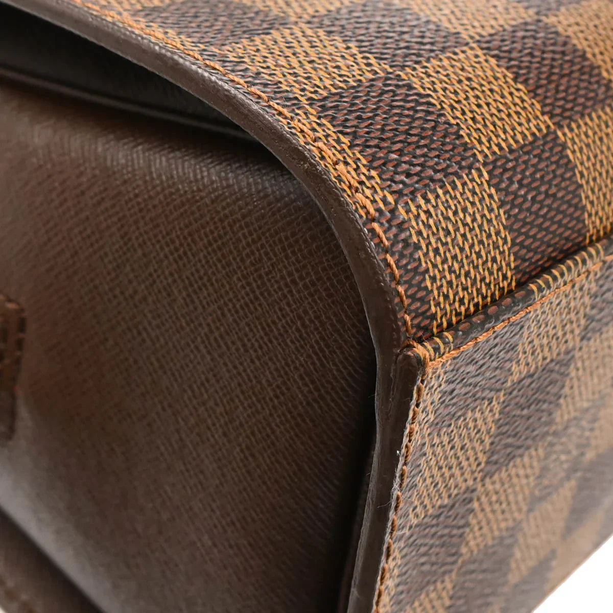 Louis Vuitton 2002 Damier Triana Handbag N51155