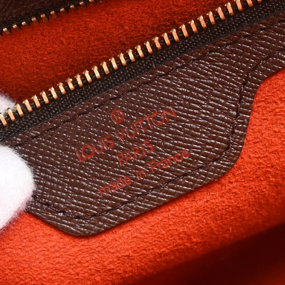 Louis Vuitton 2002 Damier Triana Handbag N51155