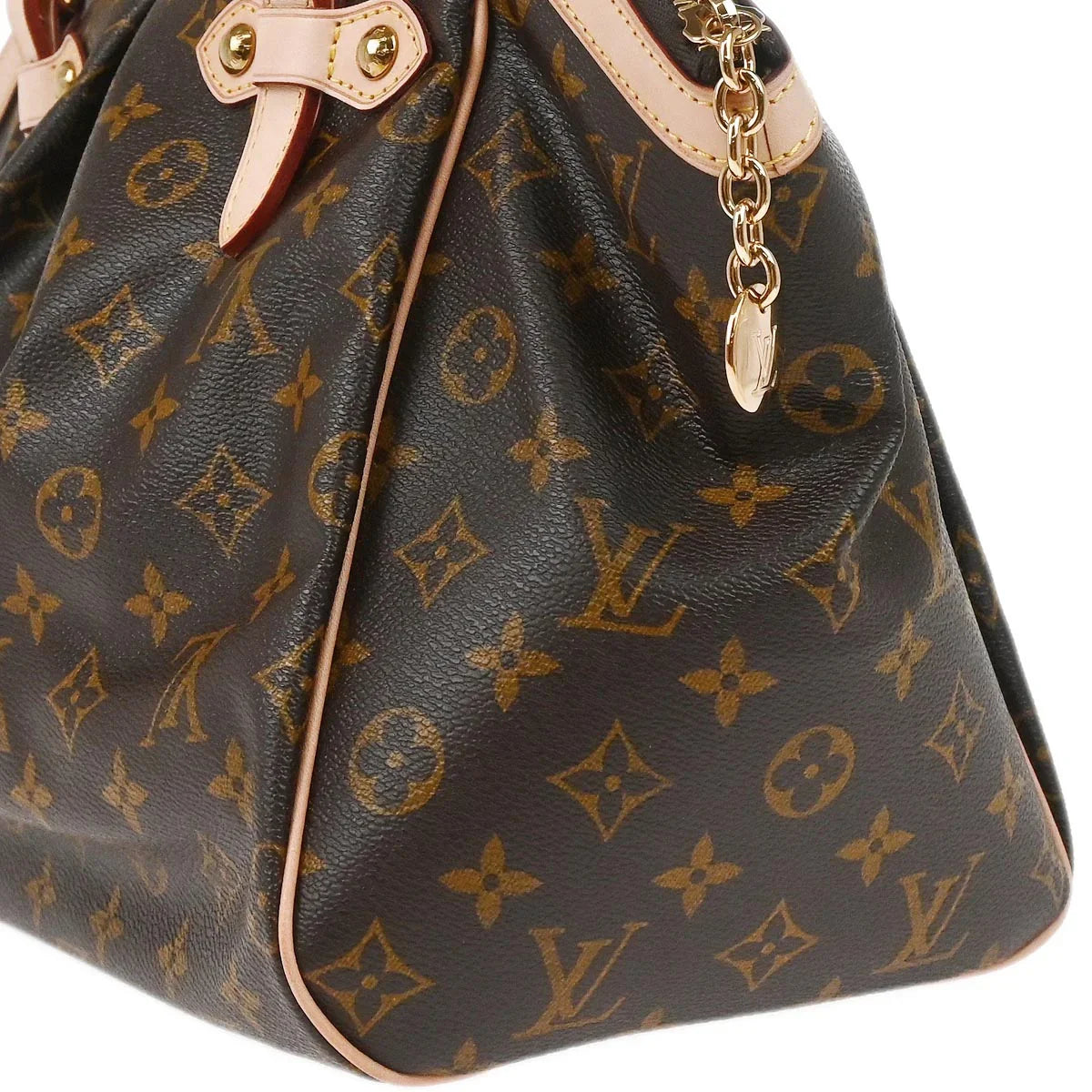 Louis Vuitton 2009 Monogram Tivoli GM Handbag M40144