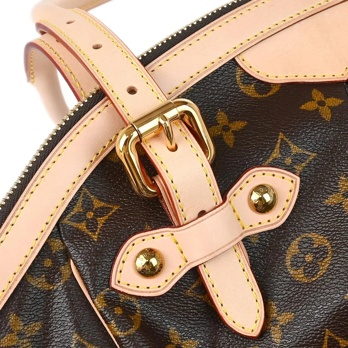 Louis Vuitton 2009 Monogram Tivoli GM Handbag M40144