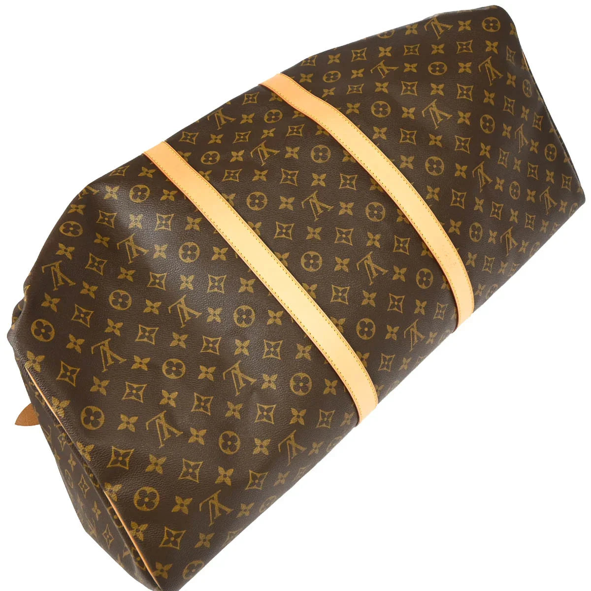 Louis Vuitton 2003 Monogram Keepall 60 Duffle Handbag M41422