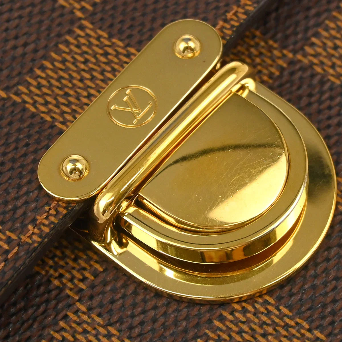 Louis Vuitton 2008 Damier Portefeuille Koalat Wallet N60005
