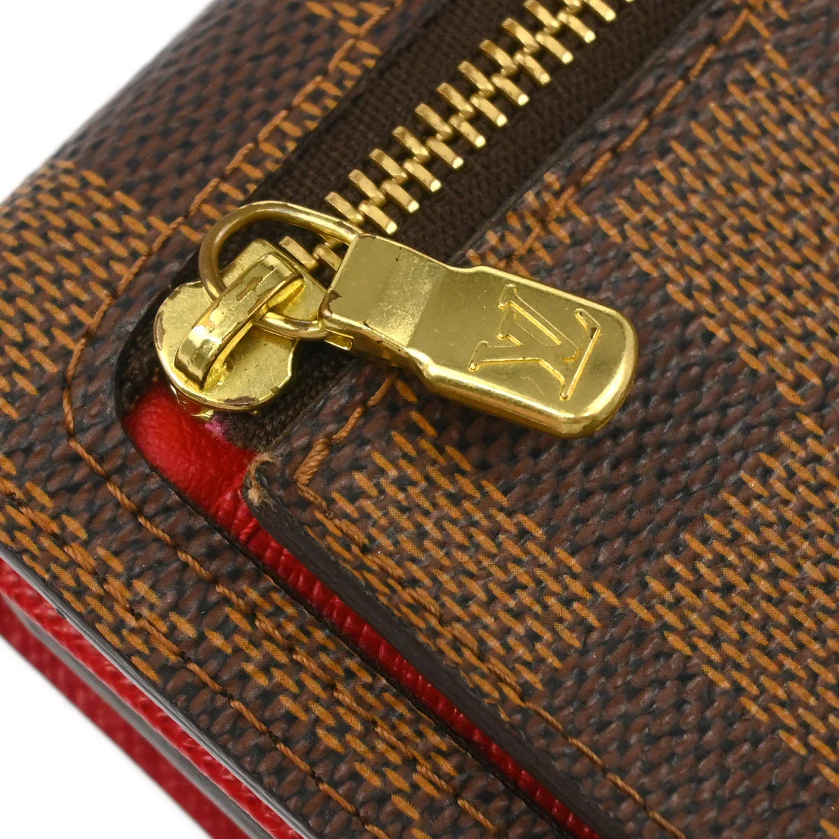 Louis Vuitton 2008 Damier Portefeuille Koalat Wallet N60005