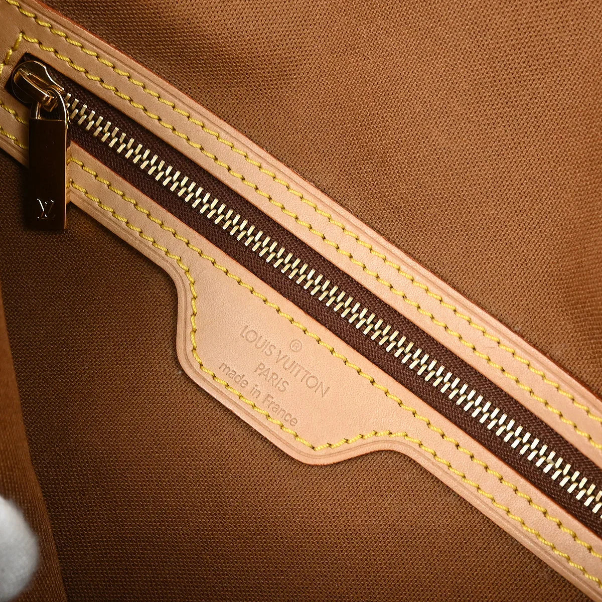 Louis Vuitton 2003 Monogram Mini Looping Handbag M51147