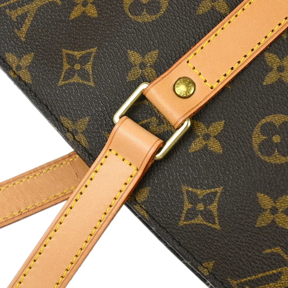 Louis Vuitton 1998 Monogram Babylone Shoulder Tote Bag M51102