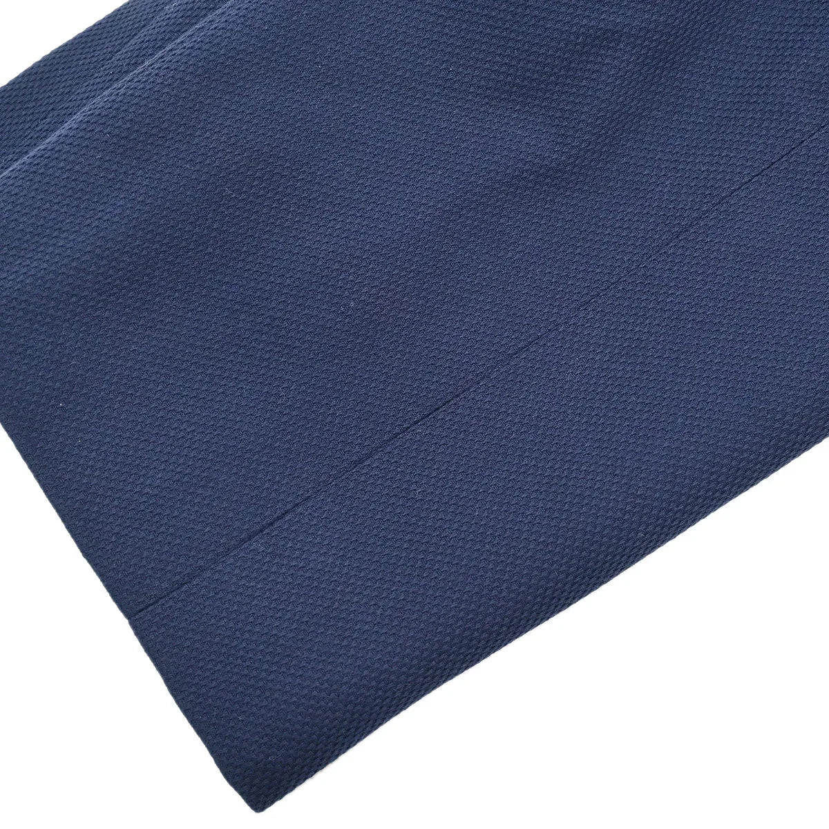 Chanel Setup Suit Jacket Skirt Navy P294 #38