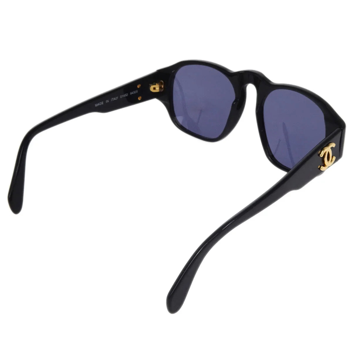 Chanel Sunglasses Eyewear Black Small Good