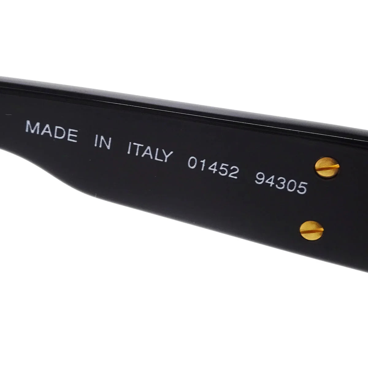Chanel Sunglasses Eyewear Black Small Good