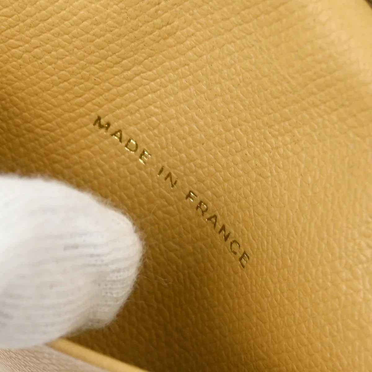 Chanel 2005-2006 Beige Calfskin Six Hook Key Case Small Good