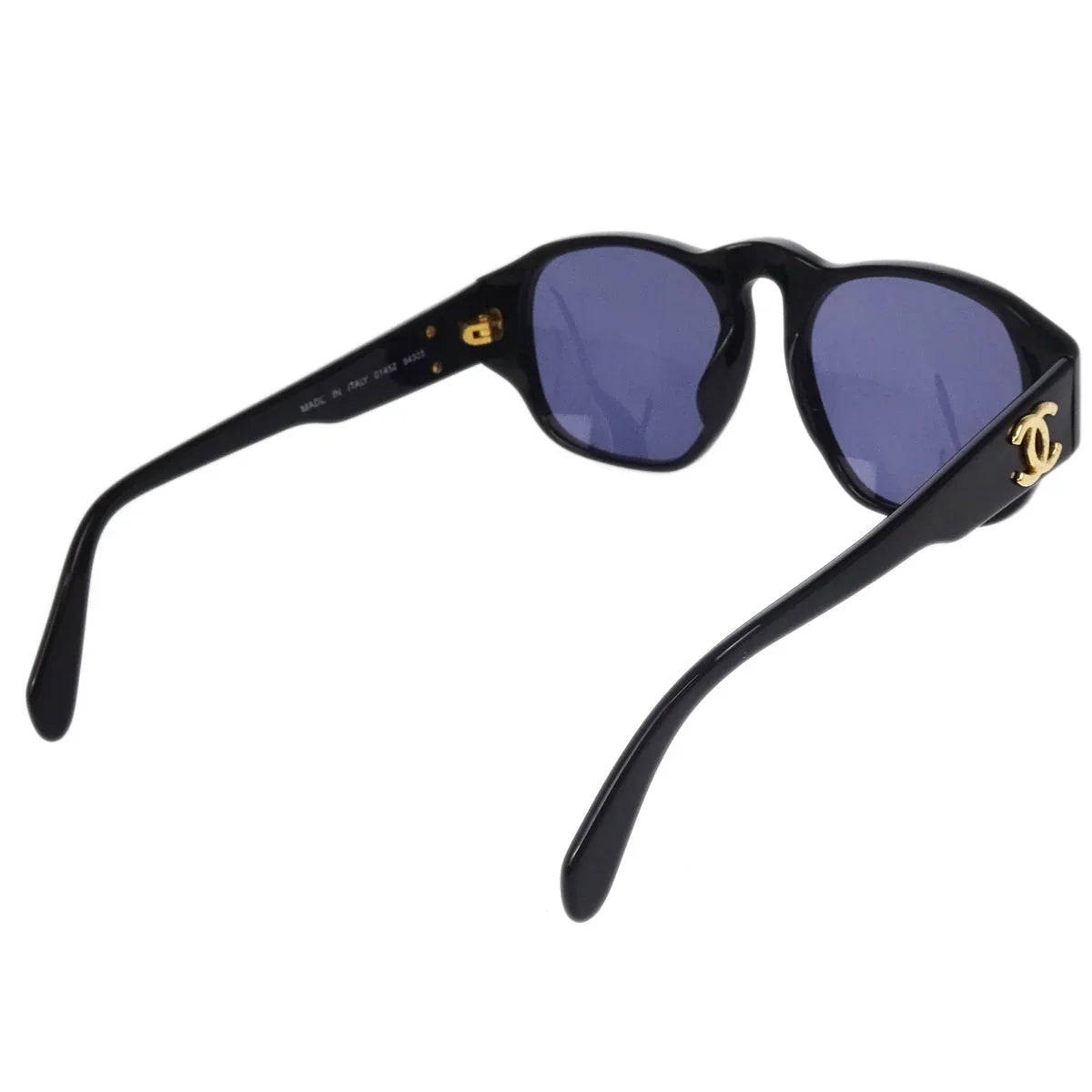Chanel Sunglasses Eyewear Black Small Good