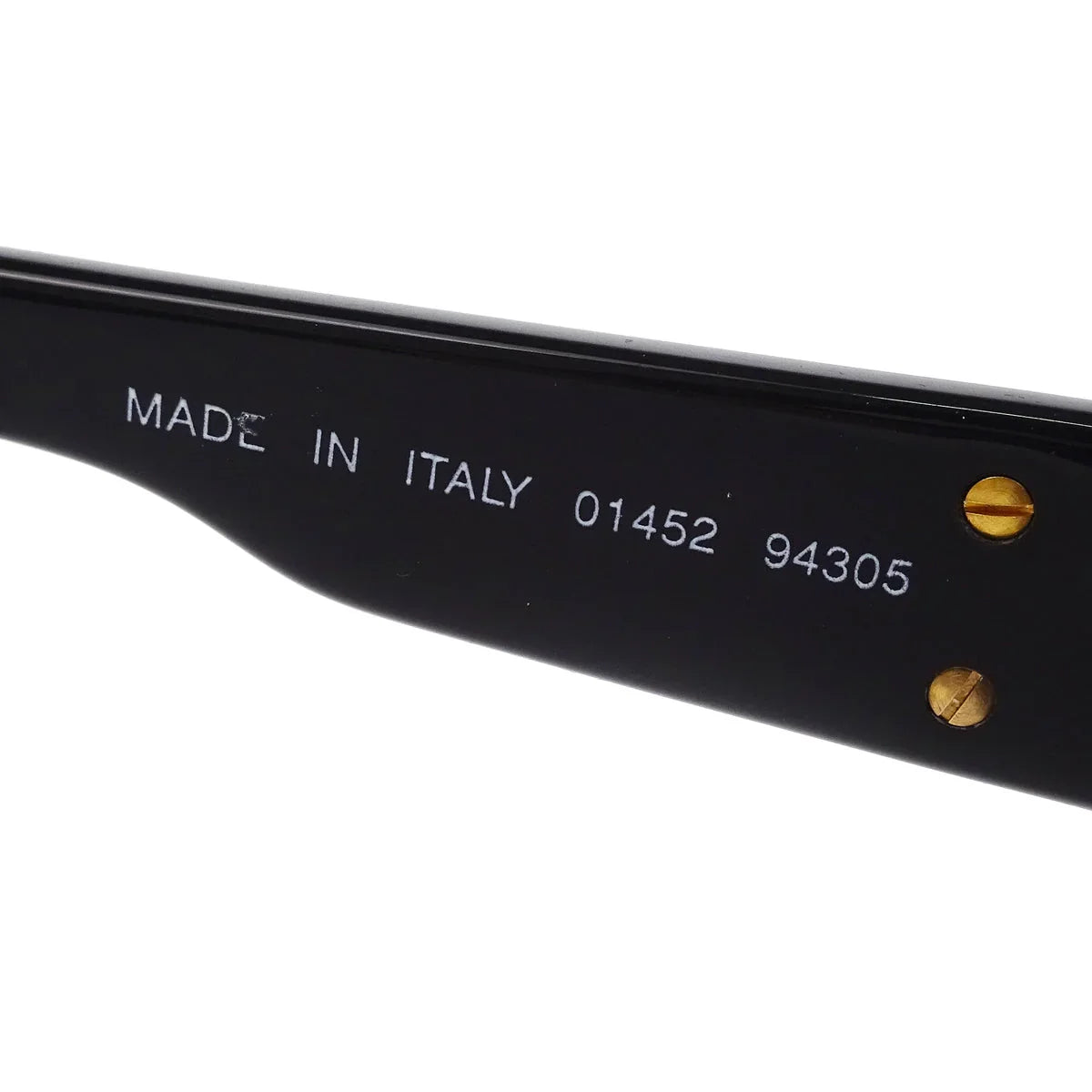 Chanel Sunglasses Eyewear Black Small Good