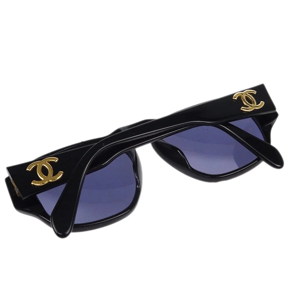 Chanel Sunglasses Eyewear Black Small Good