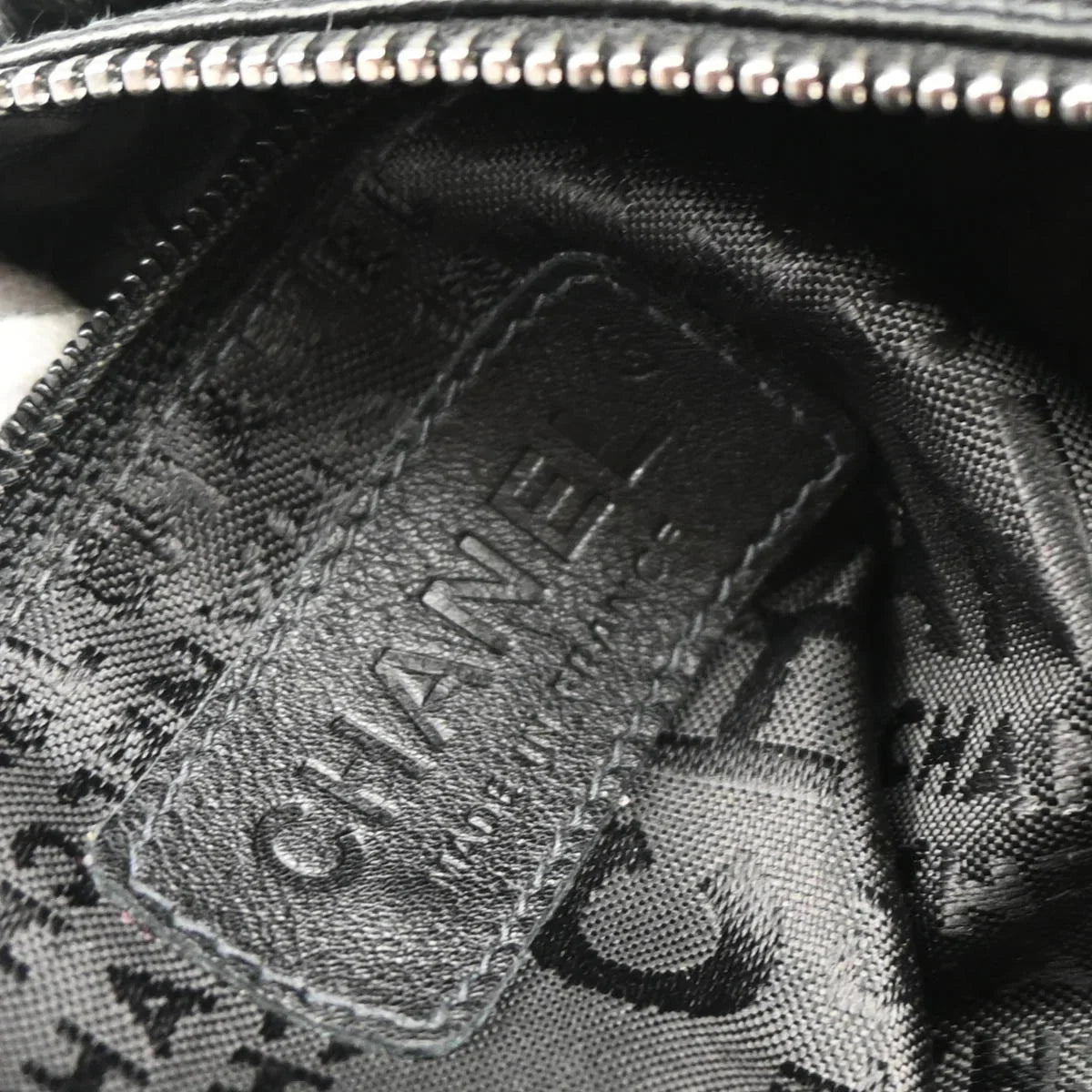 Chanel 2005-2006 Rabbit Fur Chain Handbag