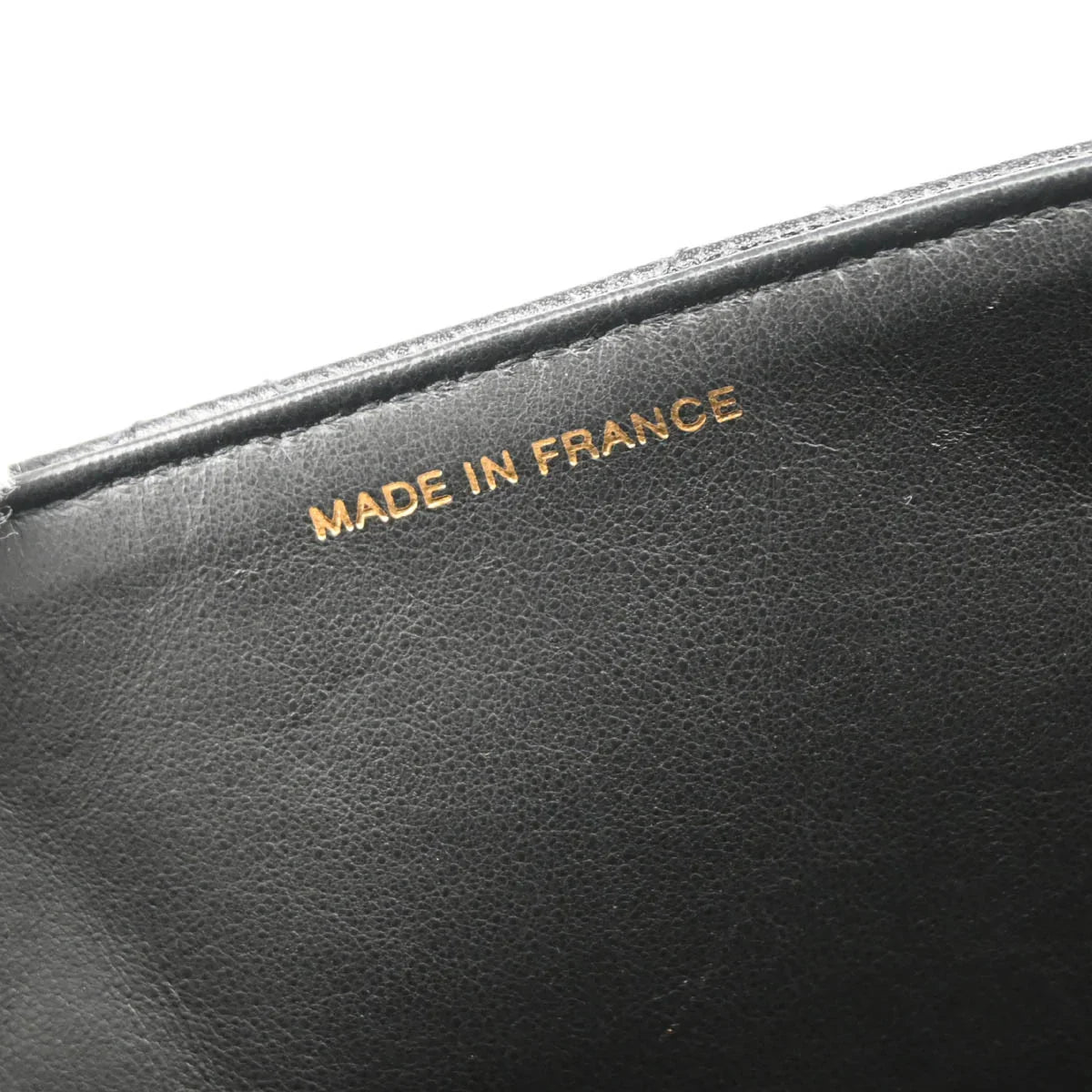 Chanel 1996-1997 Black Caviar Shoulder Bag