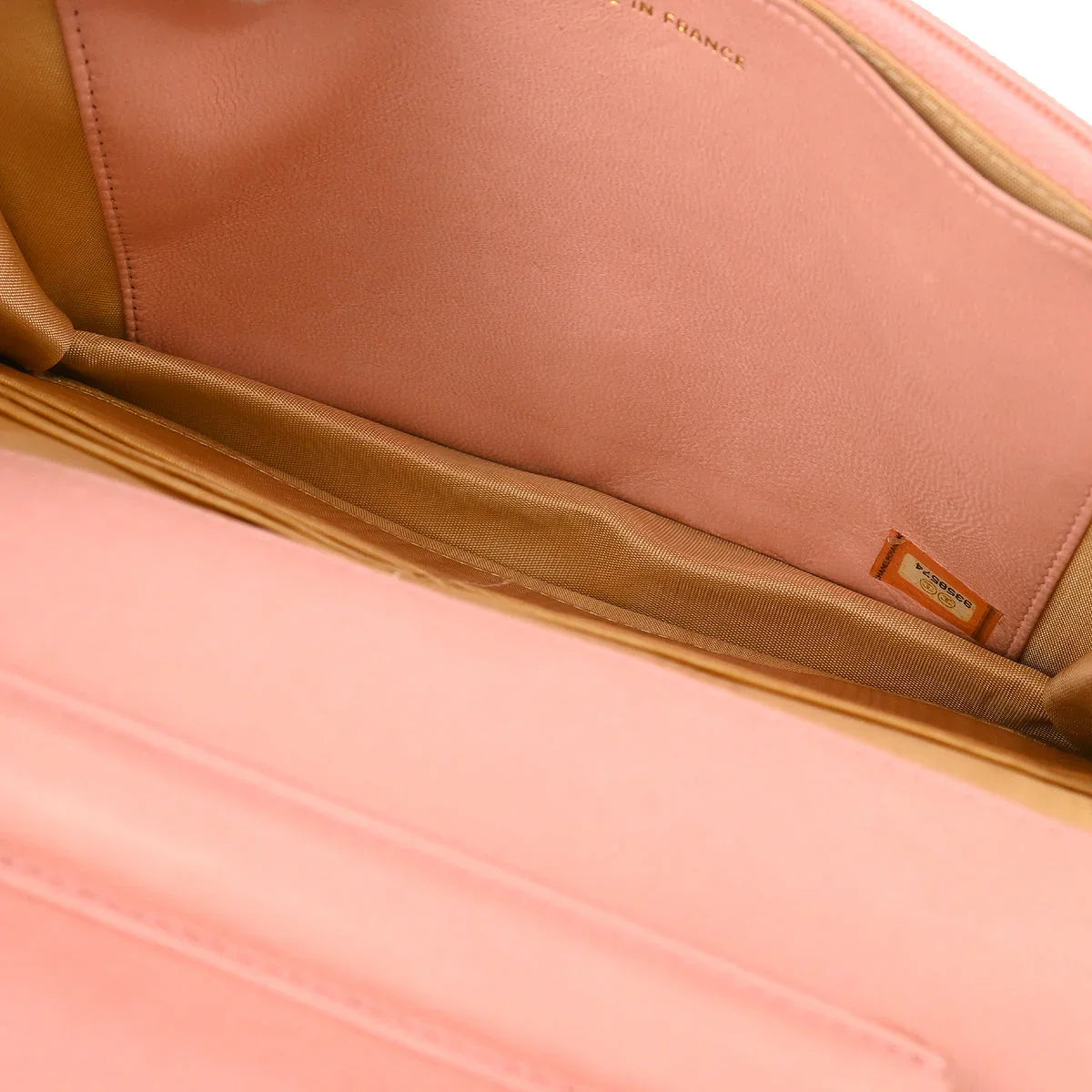 Chanel 2005-2006 Pink Caviar Timeless WOC Chain Shoulder Wallet Bag