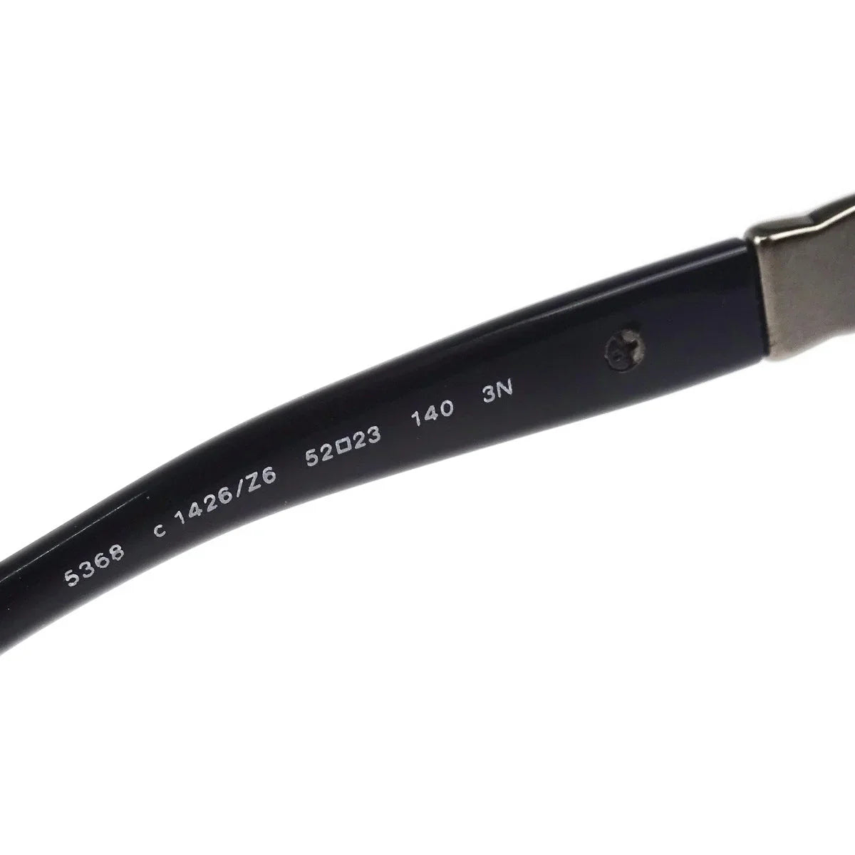 Chanel Sunglasses Eyewear Blue Black Small Good