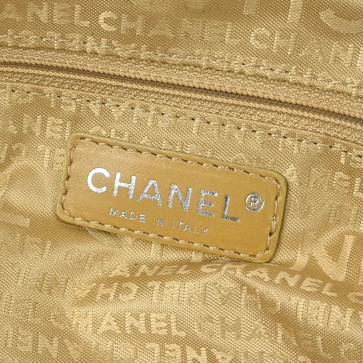 Chanel 2003-2004 Black Calfskin 2way Duffle Handbag