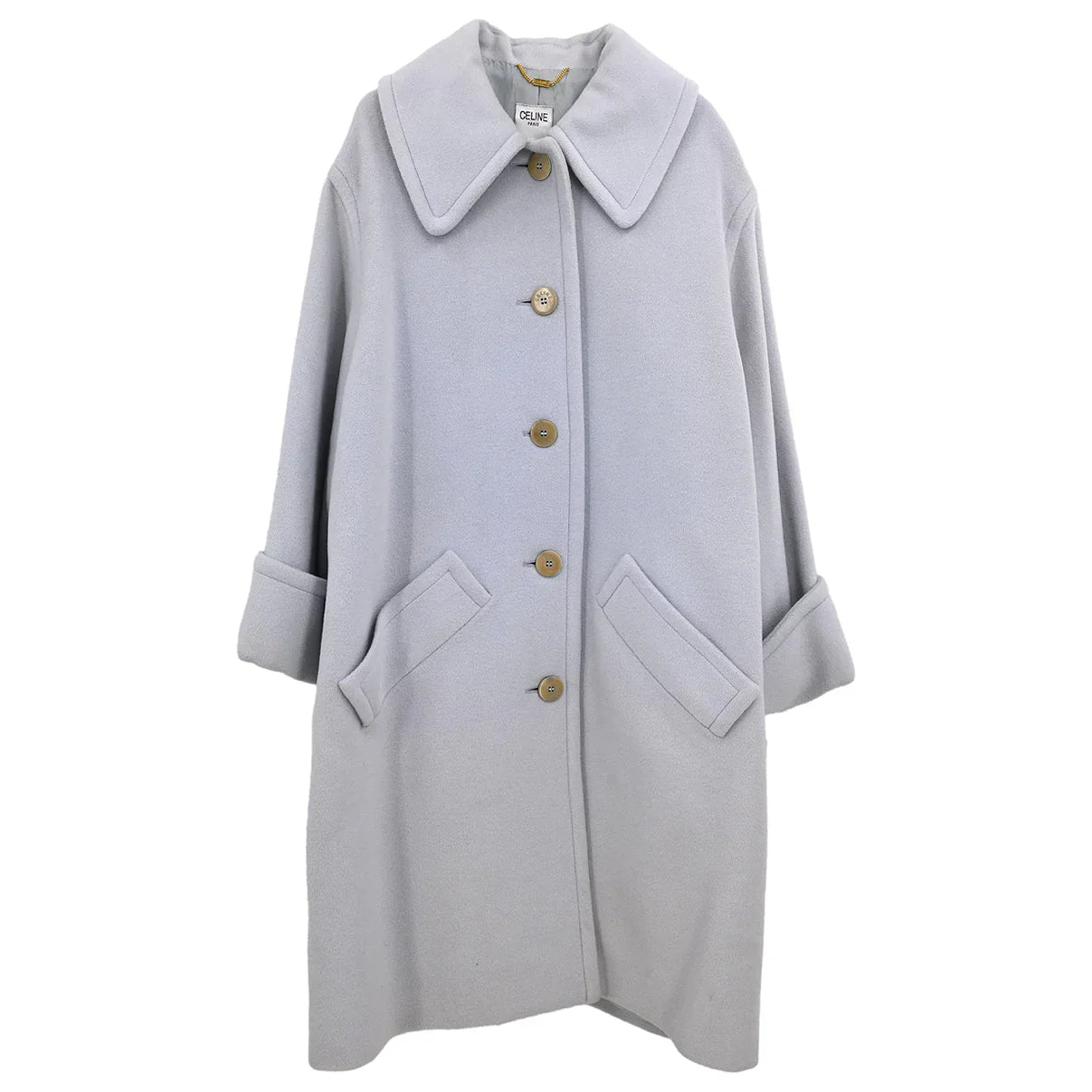 Celine Coat Light Blue #36