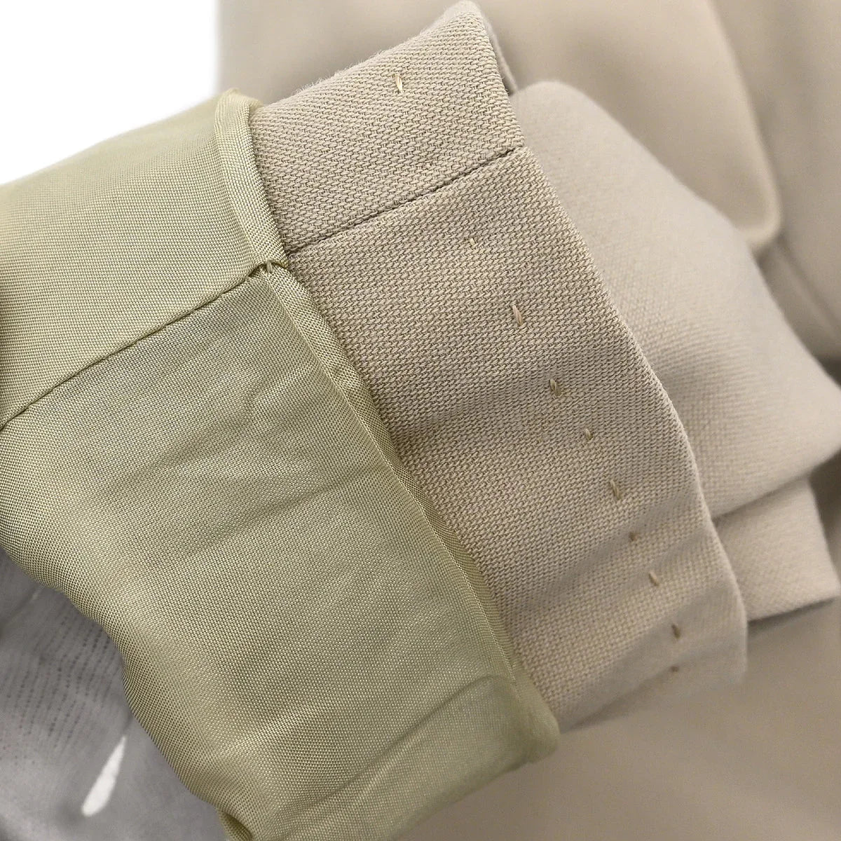 Celine Jacket Skirt Suit Set Beige #40
