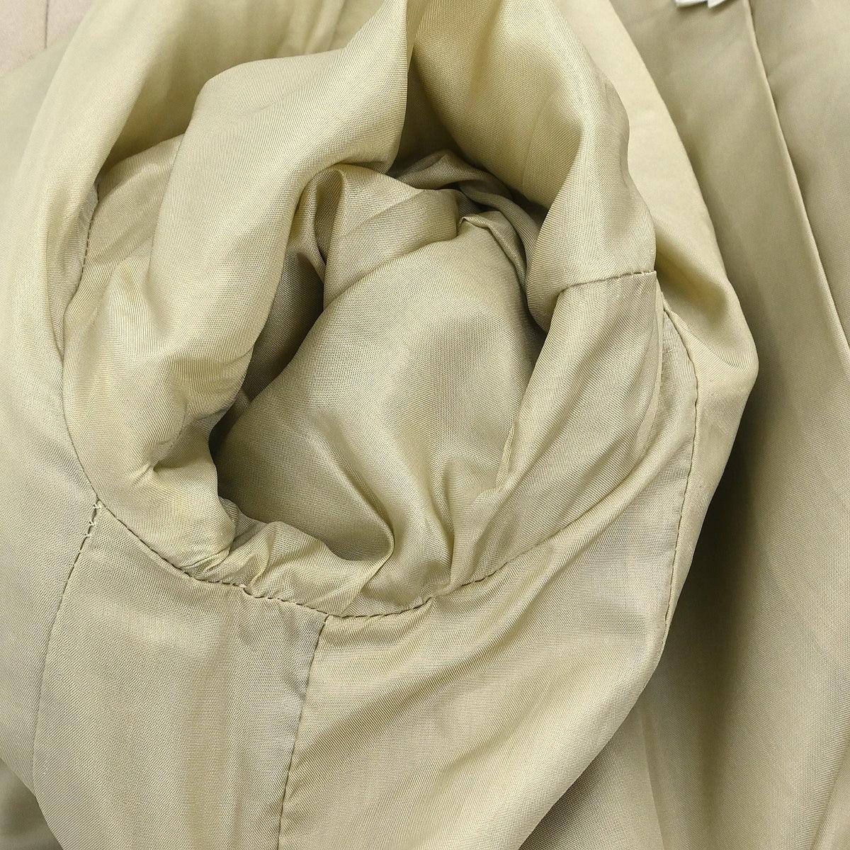 Celine Jacket Skirt Suit Set Beige #40